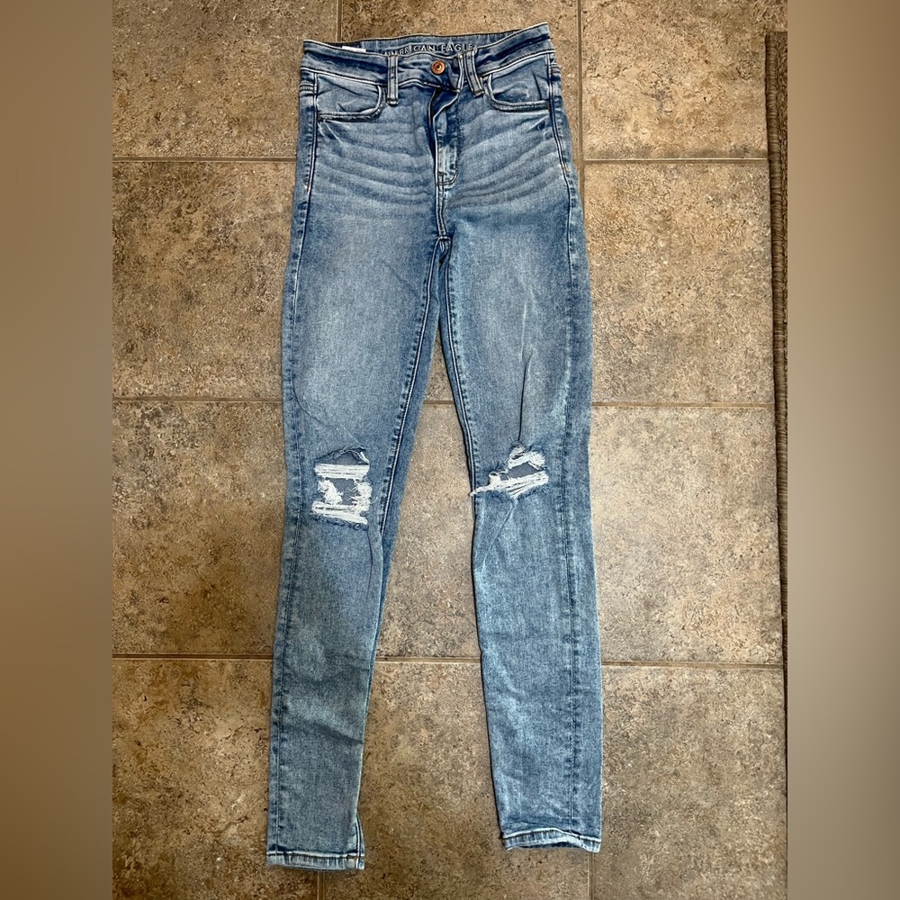 American eagle jeggings